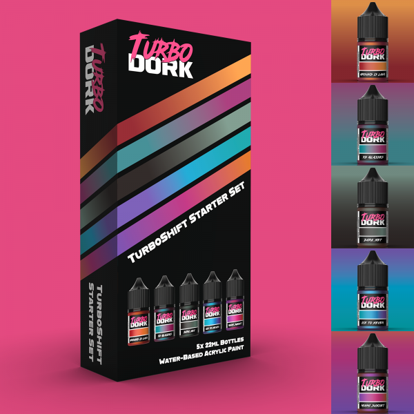 Turbo Dork Paint - TurboShift Starter set