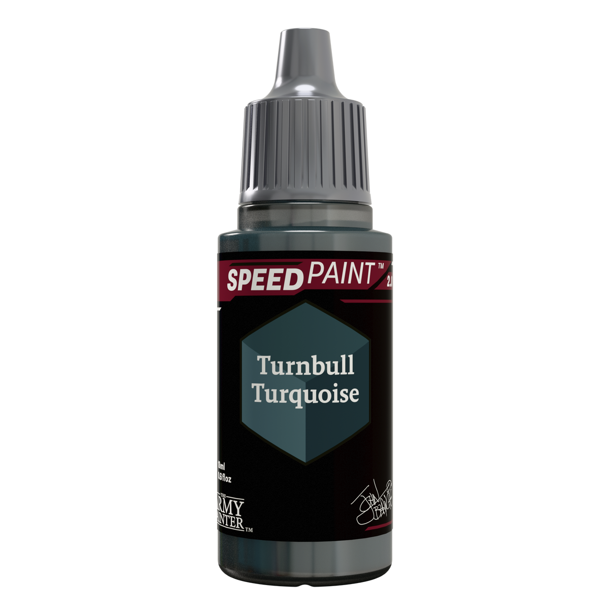 John Blanche Speedpaint - Turnbull Turquoise