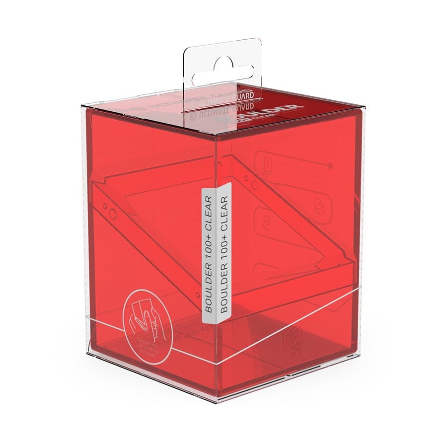 Ultimate Guard Deck Case Boulder 100+ Clear