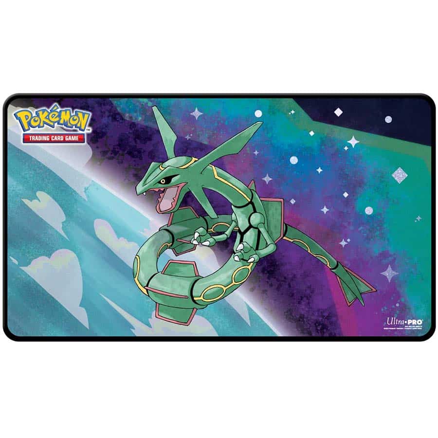Ultra Pro: Pokemon Legendary Foil Playmat: Rayquaza – Board Bard
