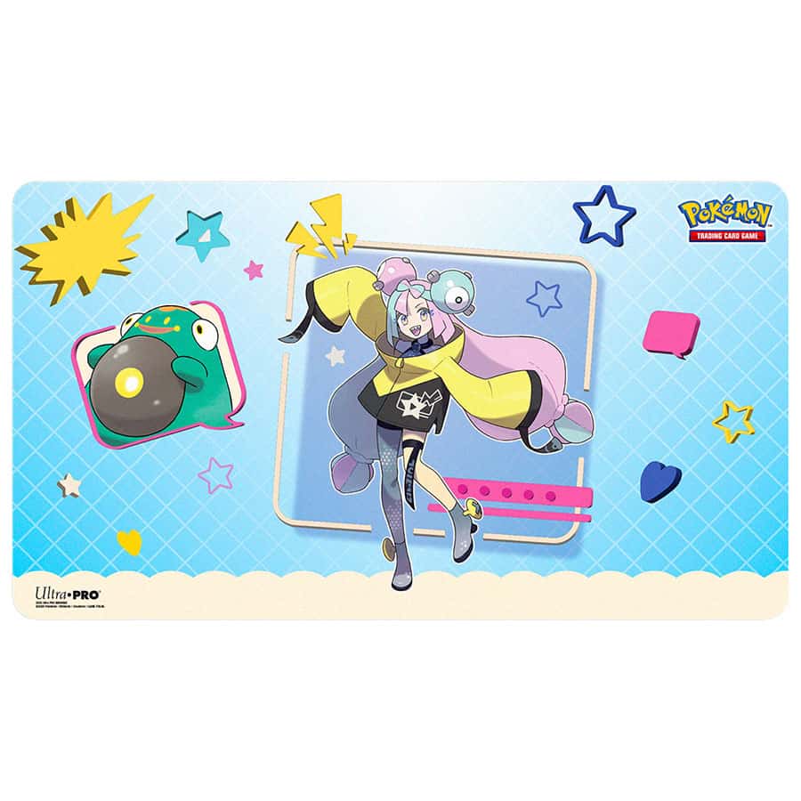 Ultra Pro: Pokémon Playmat: Iono and Bellibolt