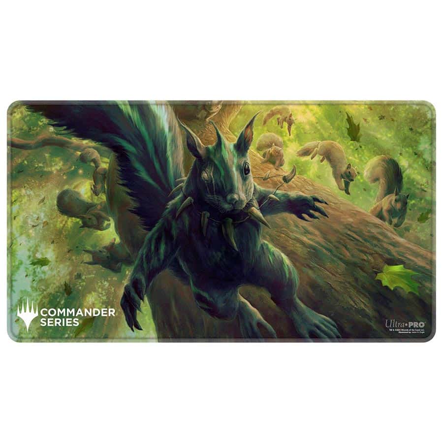 Ultra Pro: Magic The Gathering: Commander Series 6: Stitched Edge Playmat: Chatterfang