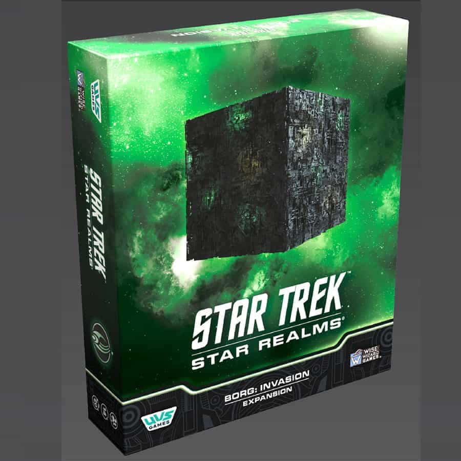 STAR TREK: STAR REALMS: BORG: INVASION EXPANSION