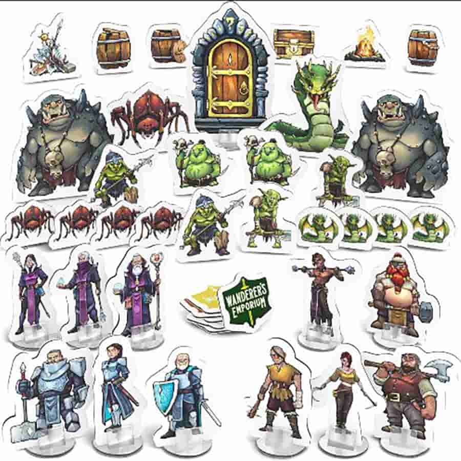 Wanderer's Emporium Miniatures: Essentials Pack