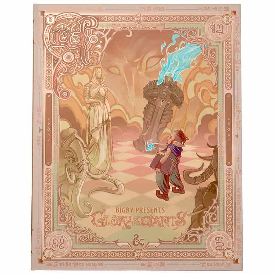 Dungeons & Dragons RPG: Bigby Presents - Glory of the Giants Hard Cover (ALTERNATE COVER)
