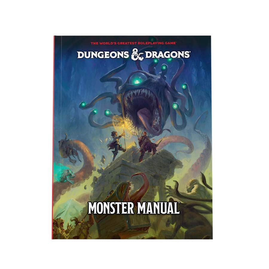 Dungeons & Dragons RPG: Monster Manual Hard Cover (2024 5.5)