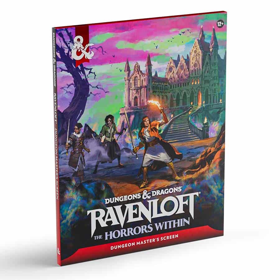 Dungeons & Dragons: Ravenloft Horrors Within: Dungeonmaster Screen