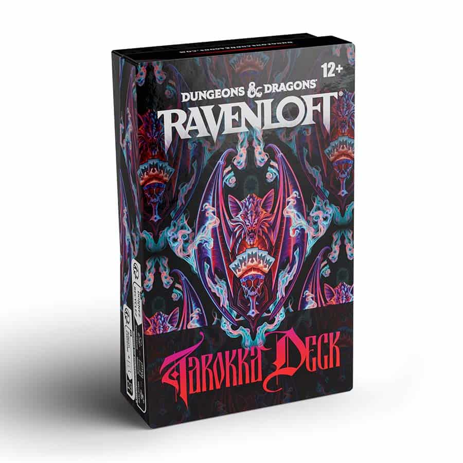 Dungeons & Dragons: Ravenloft Horrors Within: Tarokka Deck
