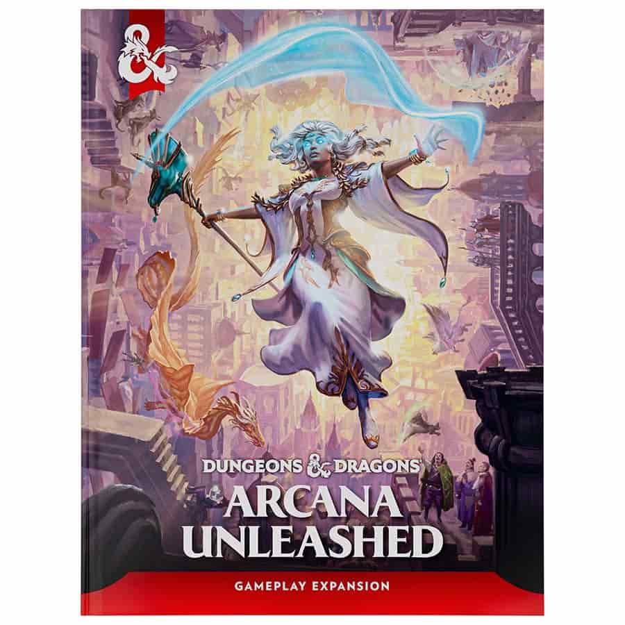 Dungeons & Dragons RPG: Arcana Unleashed (Hard Cover)