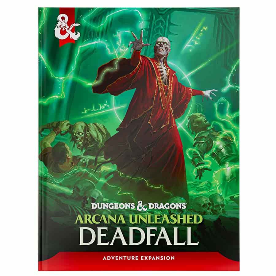 Dungeons & Dragons RPG: Arcana Unleashed: Dead Fall (Hardcover)