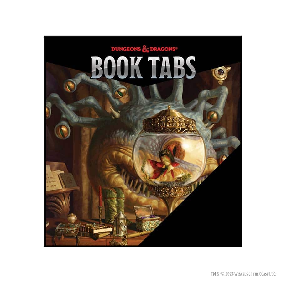Dungeons & Dragons: Book Tabs - Xanathar's Guide to Everything