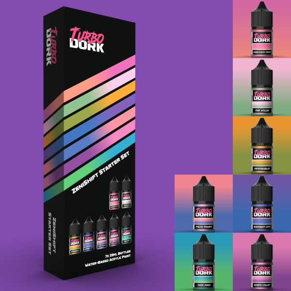 Turbo Dork Paint - ZeniShift Starter Set