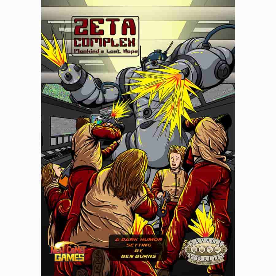 Savage Worlds: Zeta Complex - Mankind's Last Hope