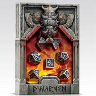 Metal Dice Set: Dwarven (7)
