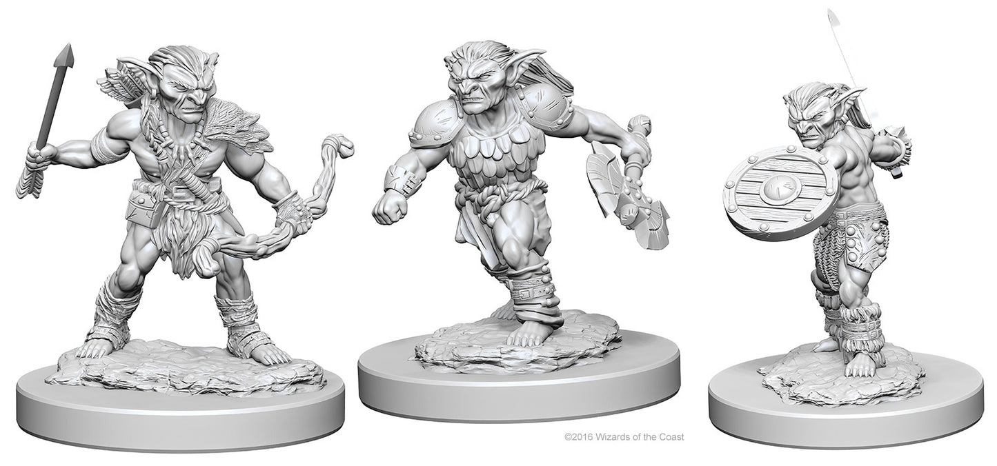 Nolzur's Marvelous Unpainted Miniatures - Goblins