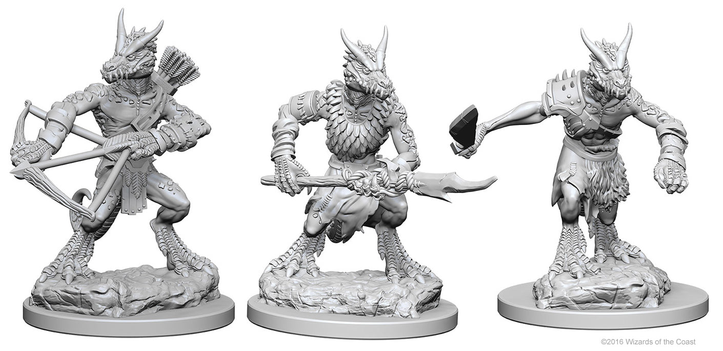 Nolzur's Marvelous Unpainted Miniatures - Kobolds