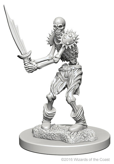 Nolzur's Marvelous Unpainted Miniatures - Skeletons