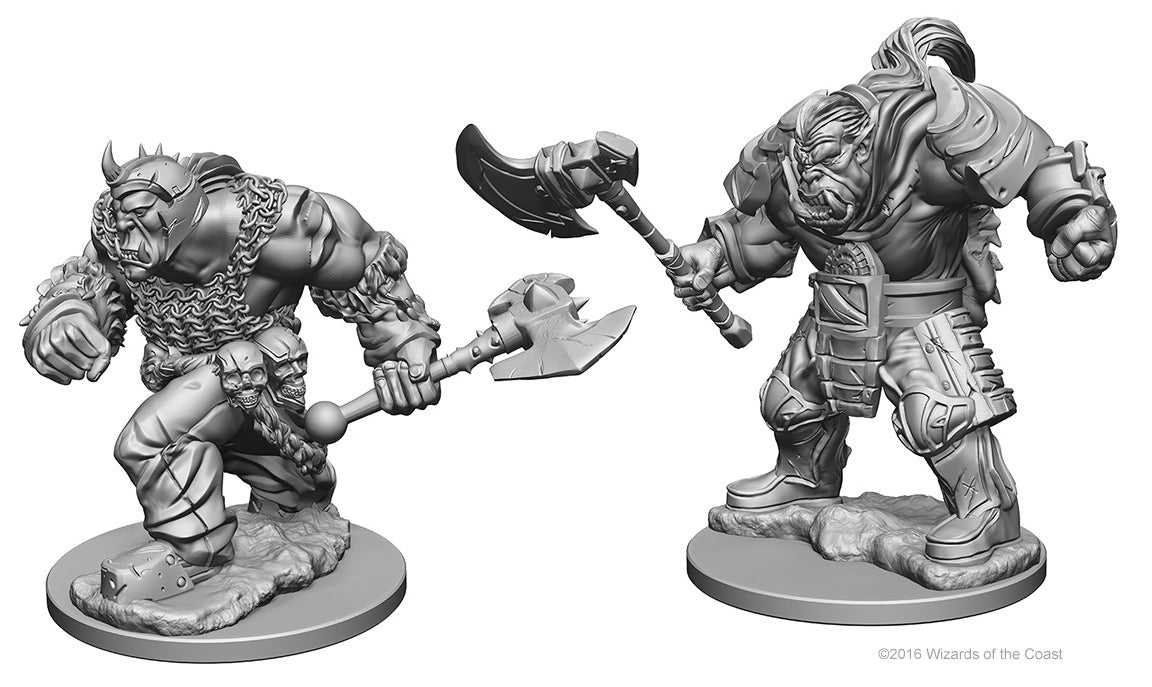 Nolzur's Marvelous Unpainted Miniatures - Orcs