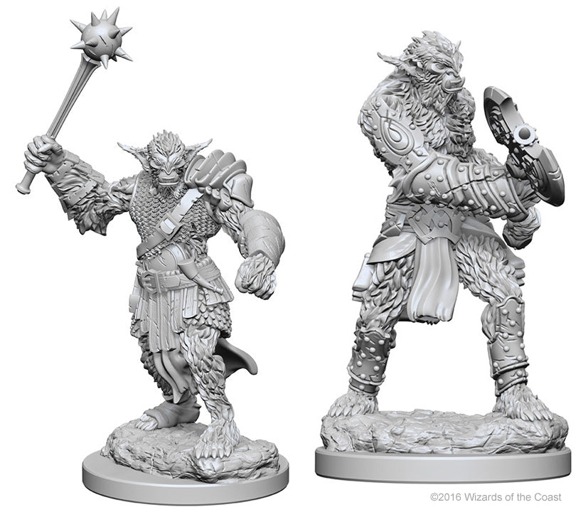 Nolzur's Marvelous Unpainted Miniatures - Bugbears