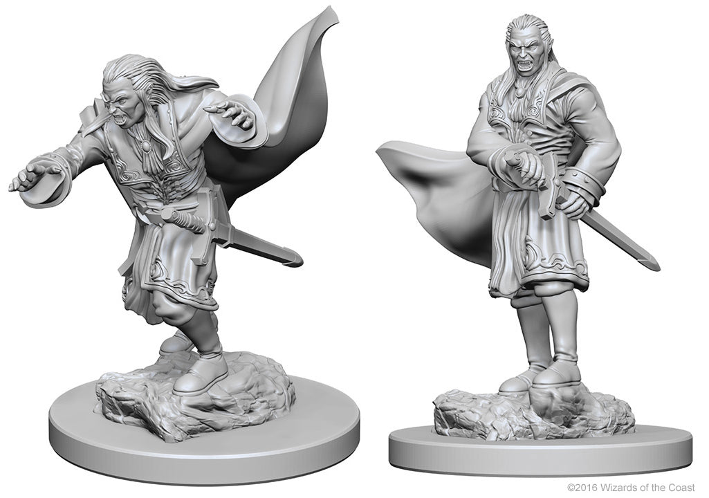 Nolzur's Marvelous Unpainted Miniatures - Vampires