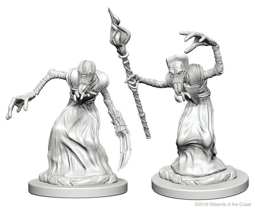 Nolzur's Marvelous Unpainted Miniatures - Mindflayers