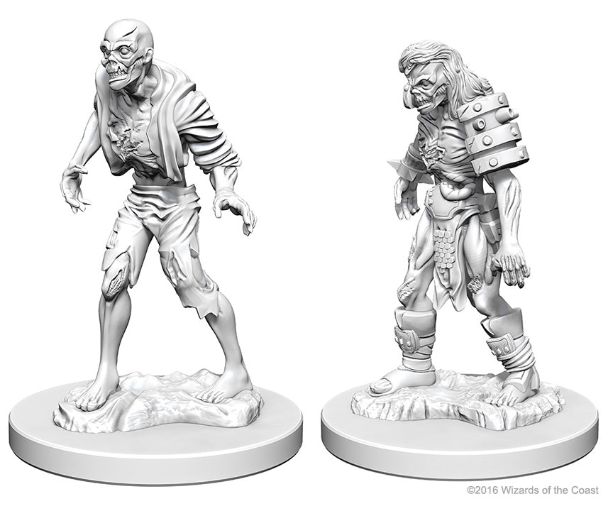 Nolzur's Marvelous Unpainted Miniatures - Zombies