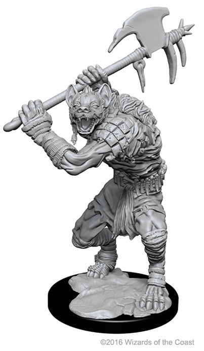 Nolzur's Marvelous Unpainted Miniatures - Gnolls