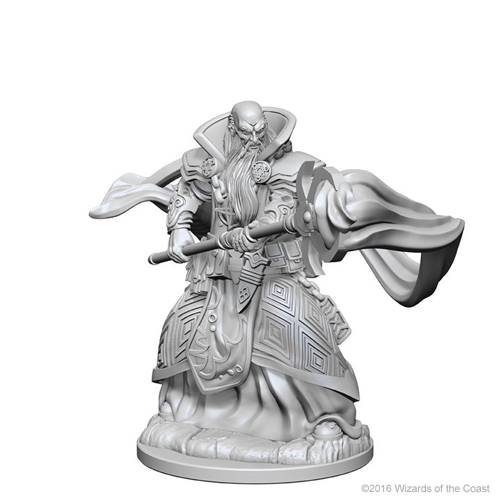 Nolzur's Marvelous Unpainted Miniatures - Human Male Wizard