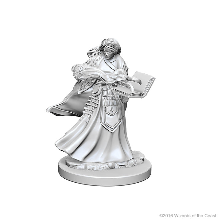 Nolzur's Marvelous Unpainted Miniatures - Human Female Wizard