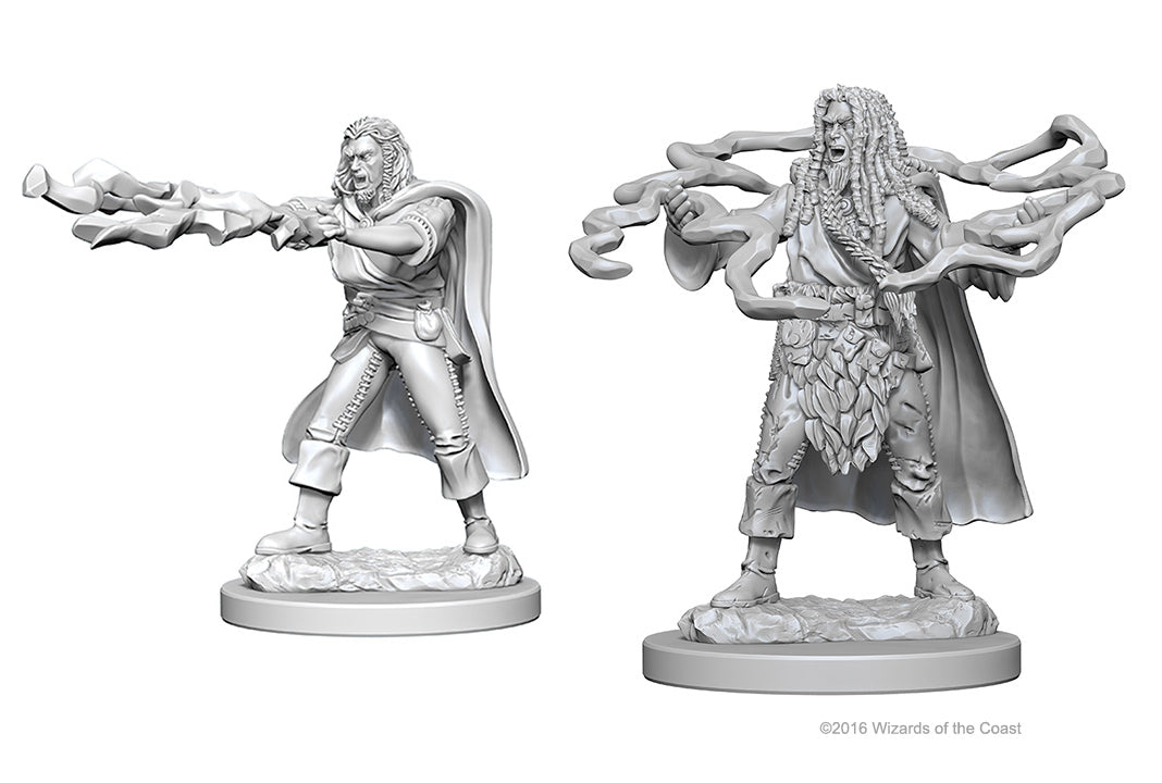 Nolzur's Marvelous Unpainted Miniatures - Human Male Sorcerer