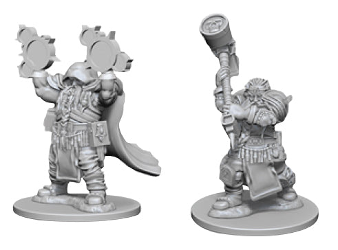 Nolzur's Marvelous Unpainted Miniatures - Dwarf Male Cleric