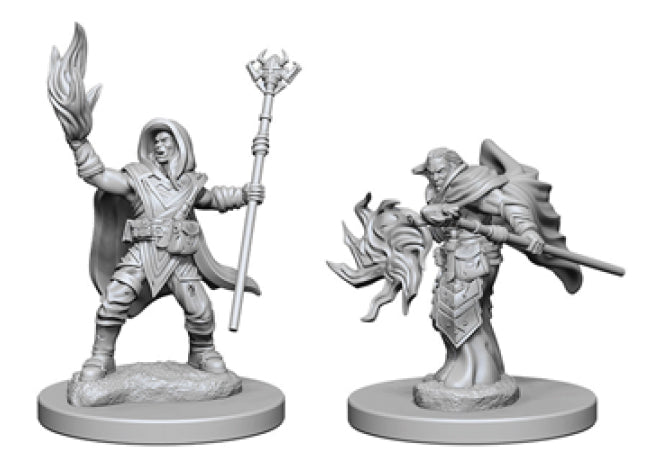 Nolzur's Marvelous Unpainted Miniatures - Elf Male Wizard