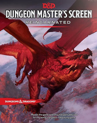 Dungeons & Dragons RPG: Dungeon Master's Screen Reincarnated
