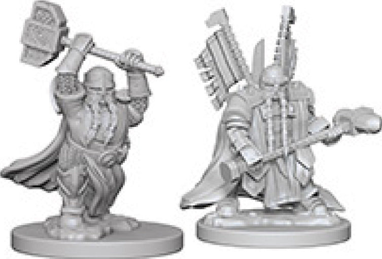 Nolzur's Marvelous Unpainted Miniatures - Dwarf Male Paladin
