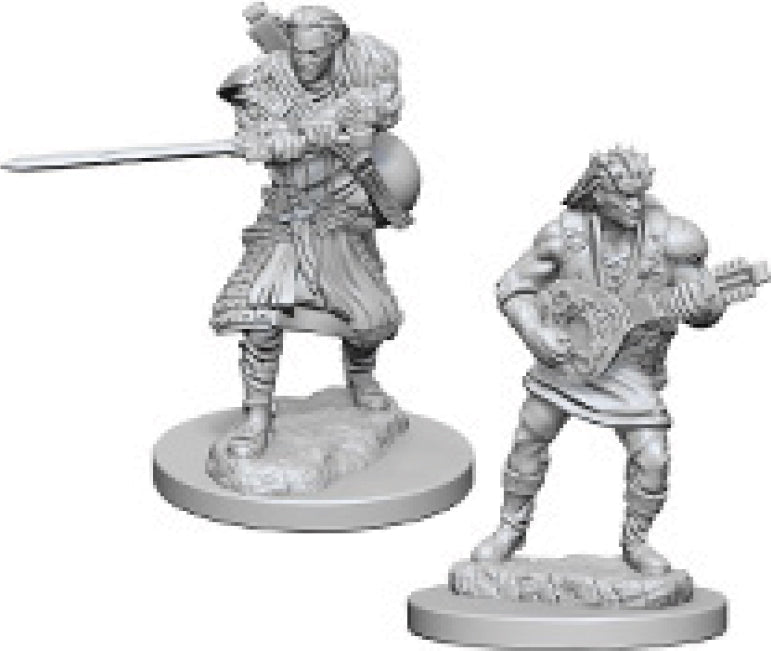 Nolzur's Marvelous Unpainted Miniatures - Human Male Bard