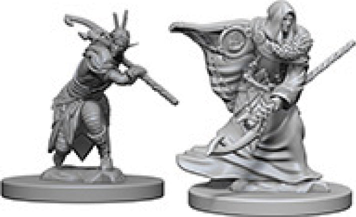 Nolzur's Marvelous Unpainted Miniatures - Elf Male Druid
