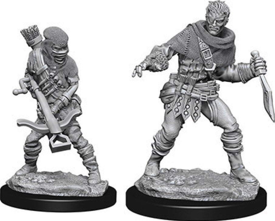 Deep Cuts Unpainted Miniatures - Bandits
