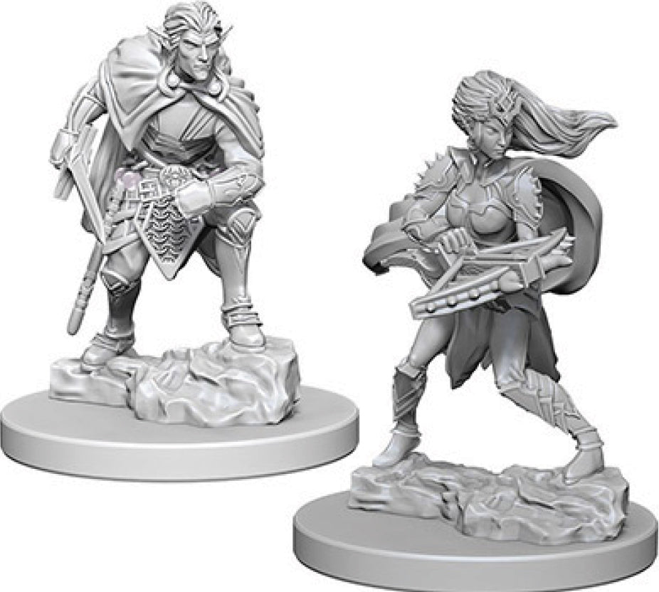Nolzur's Marvelous Unpainted Miniatures - Drow
