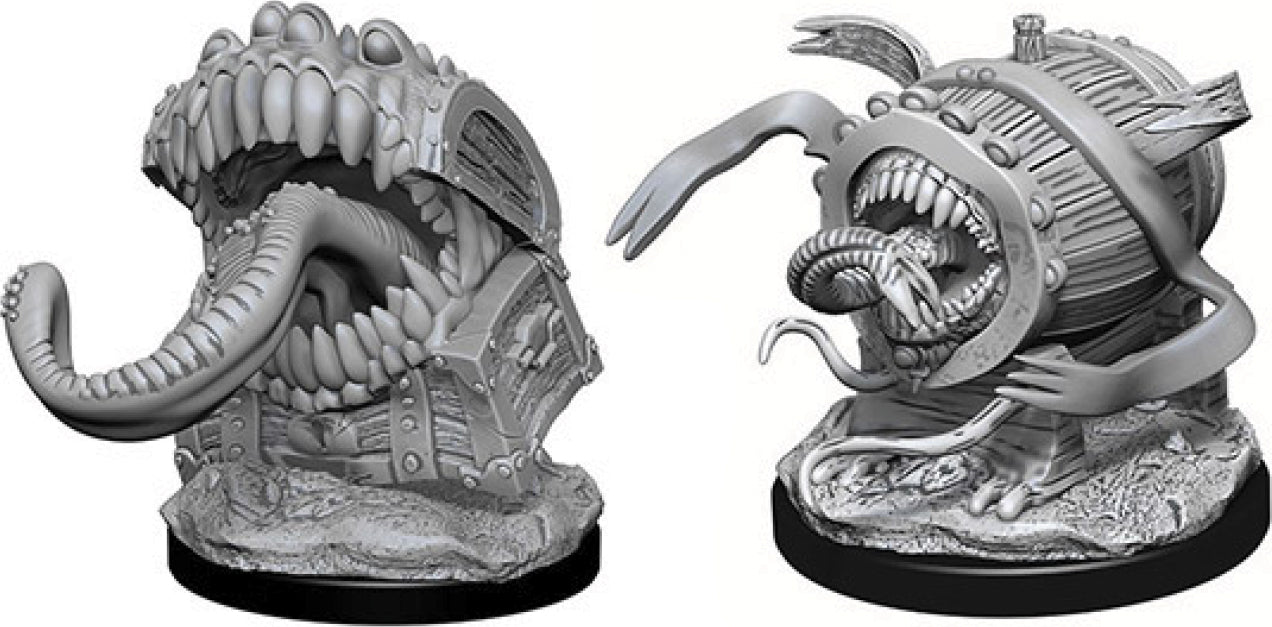 Nolzur's Marvelous Unpainted Miniatures - Mimics