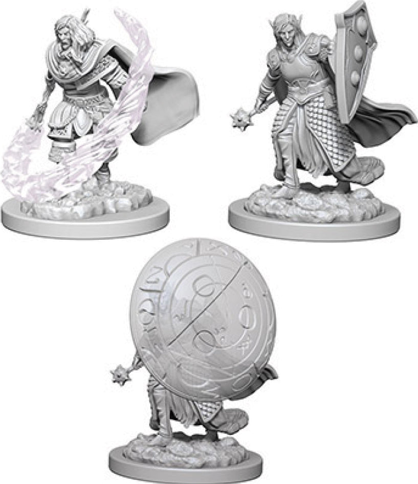 Nolzur's Marvelous Unpainted Miniatures - Elf Male Cleric