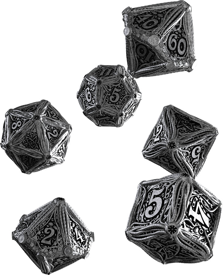 Metal Dice Set: Call of Cthulhu (7)
