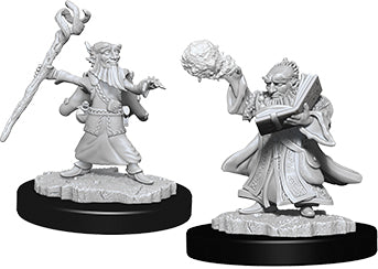 Nolzur's Marvelous Unpainted Miniatures - Male Gnome Wizard