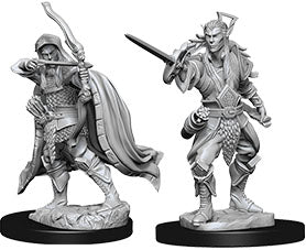 Nolzur's Marvelous Unpainted Miniatures - Elf Male Rogue