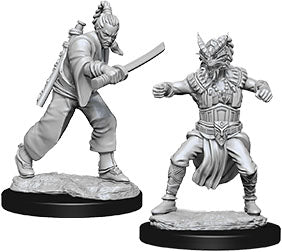 Nolzur's Marvelous Unpainted Miniatures - Male Human Monk