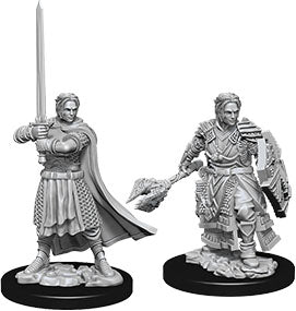 Nolzur's Marvelous Unpainted Miniatures - Male Human Cleric