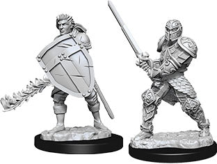 Nolzur's Marvelous Unpainted Miniatures - Male Human Fighter