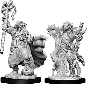 Nolzur's Marvelous Unpainted Miniatures - Dragonborn Female Sorcerer