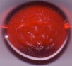 Glass Stones in Tube - Red