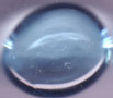 Glass Stones in Tube - Light Blue