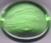 Glass Stones in Tube - Light Green